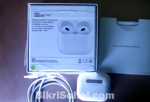 apple airpods 3rd generation orginal